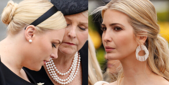 Visste ikke at Ivanka skulle være til stede under Trump-slakt